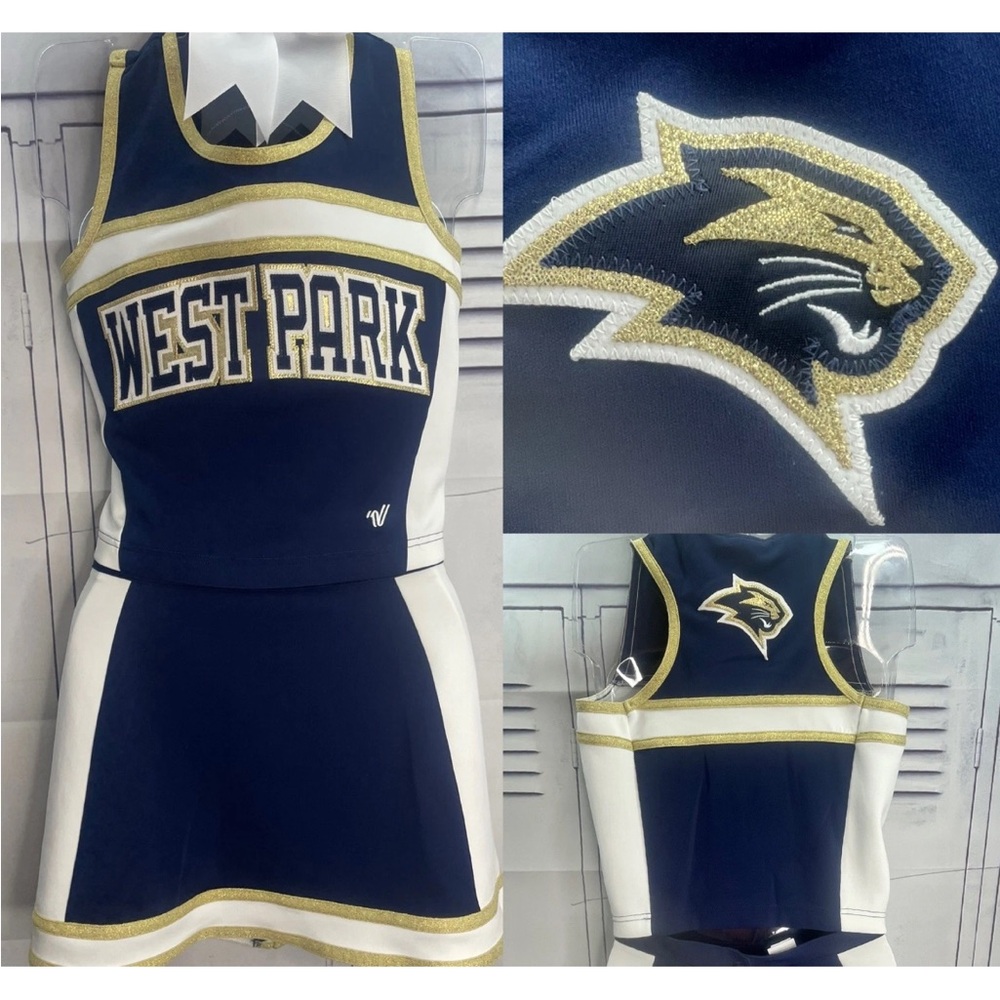 Cheer Uniform Varsity High School